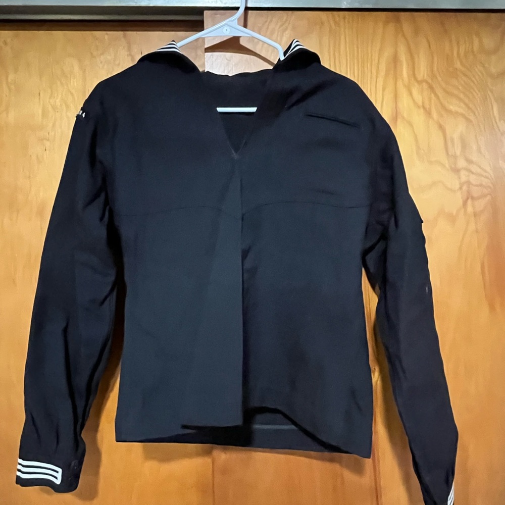 Original US Navy Enlisted Service Dress Uniform